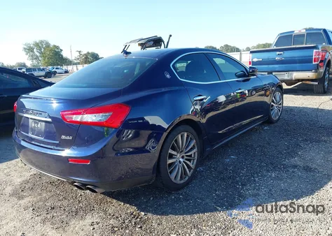 2015 Maserati Ghibli z USA, uszkodzony, nr VIN ZAM57XSA5F1159420